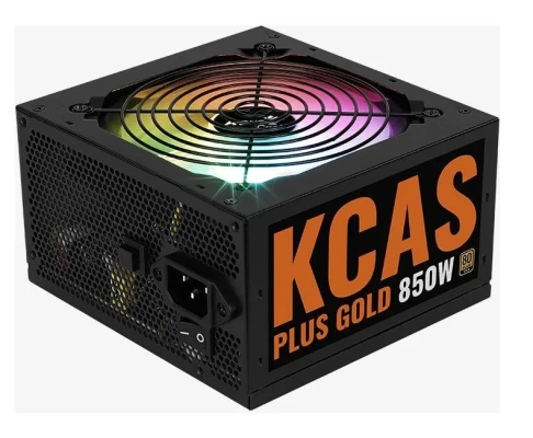 Aerocool KCAS PLUS GOLD 850W ARGB power supply